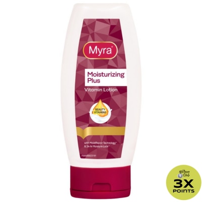 MYRA E Moisturizing Plus Vitamin Lotion 100ml