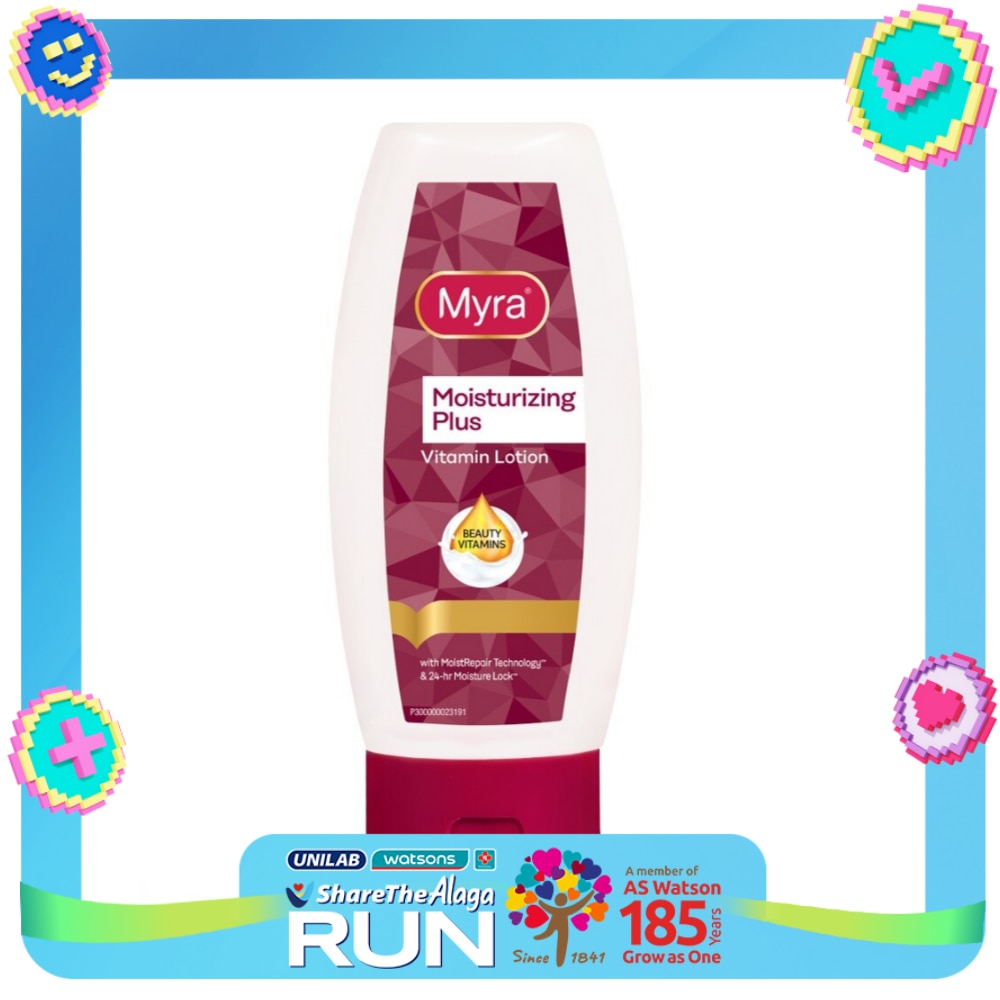 Moisturizing Plus Vitamin Lotion 100ml