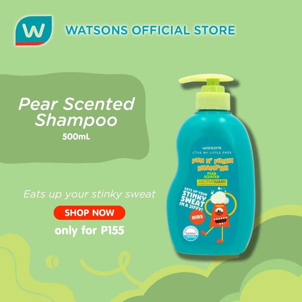 Fun n' Fresh Shampoo Pear Scented for Kids 500ml