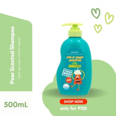 WATSONS Fun n' Fresh Shampoo Pear Scented for Kids 500ml