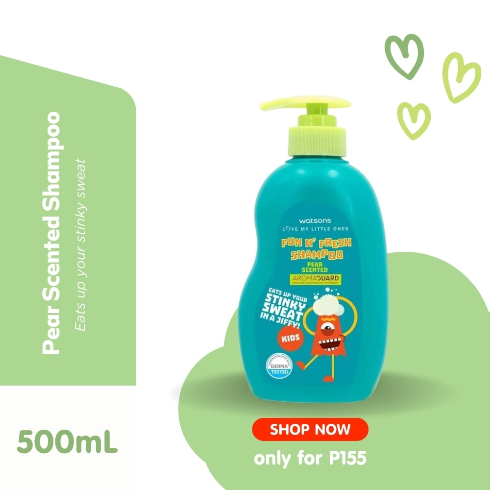 Fun n' Fresh Shampoo Pear Scented for Kids 500ml