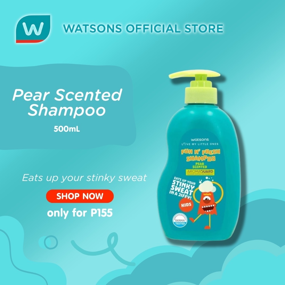 Fun n' Fresh Shampoo Pear Scented for Kids 500ml