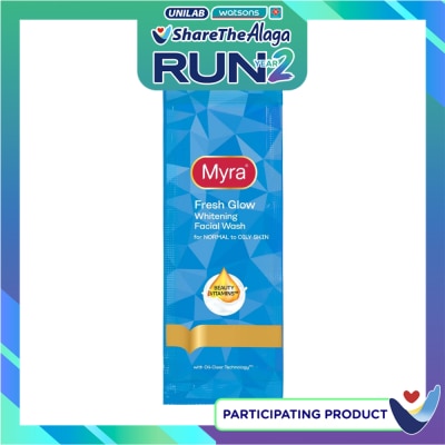 MYRA E Fresh Glow Facial Wash 10ml image