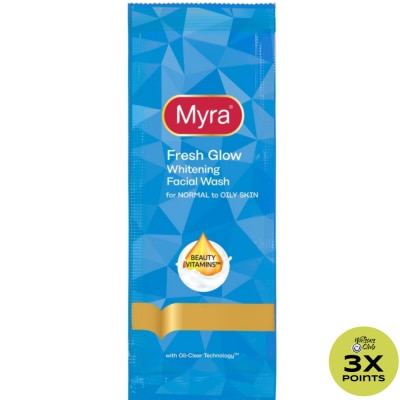 MYRA E Fresh Glow Facial Wash 10ml