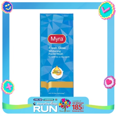 MYRA E Fresh Glow Facial Wash 10ml