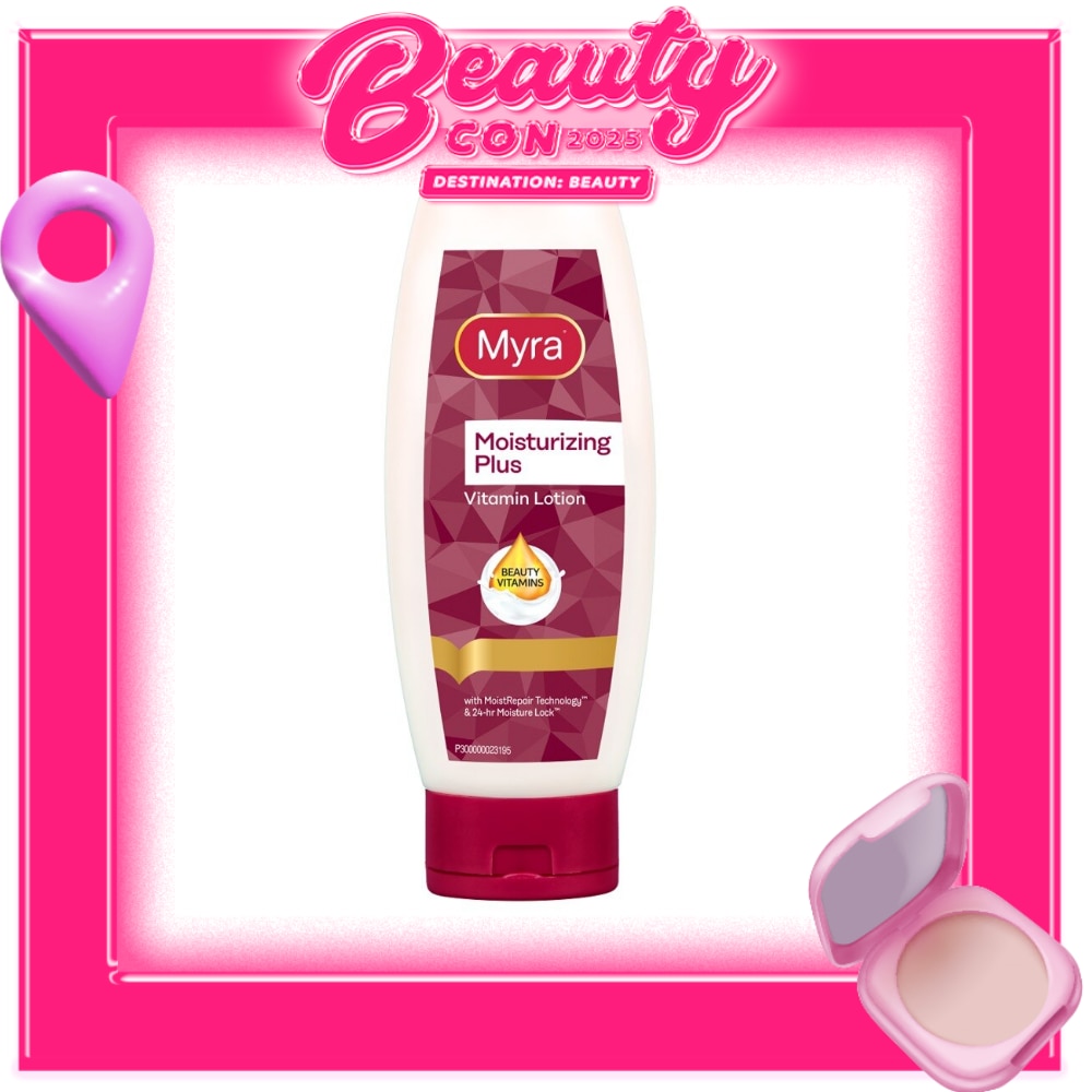 Moisturizing Plus Vitamin Lotion 200ml