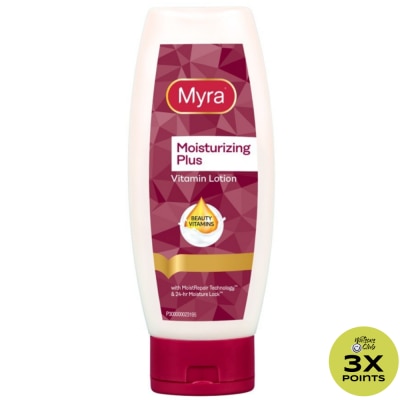 MYRA E Moisturizing Plus Vitamin Lotion 200ml