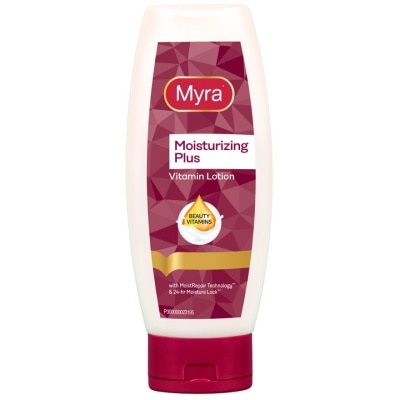 MYRA E Moisturizing Plus Vitamin Lotion 200ml