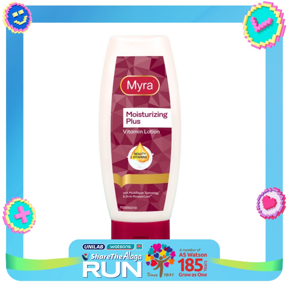 Moisturizing Plus Vitamin Lotion 200ml