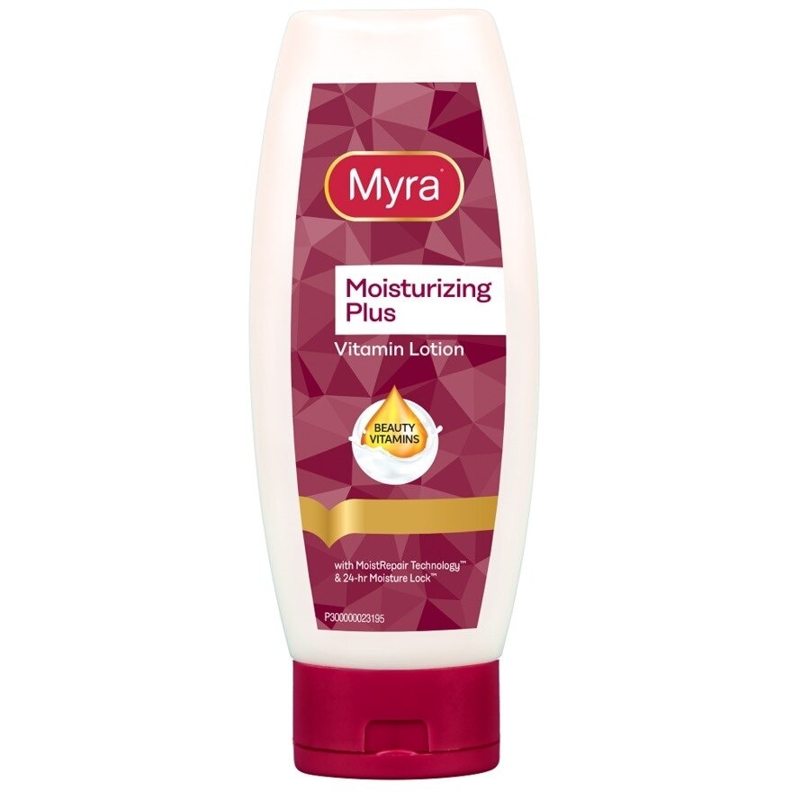 Moisturizing Plus Vitamin Lotion 200ml