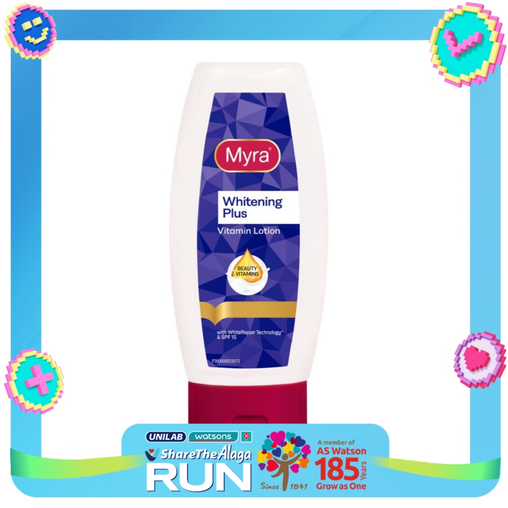 Whitening Plus Vitamin Lotion 100ml