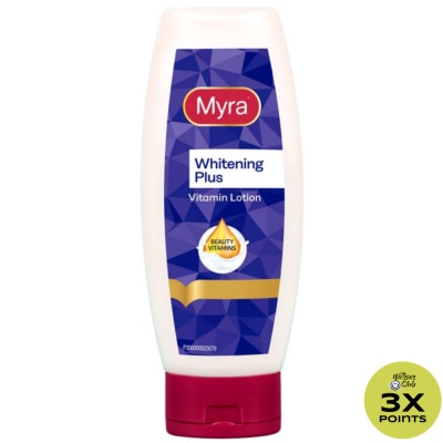 MYRA E Whitening Plus Vitamin Lotion 200ml