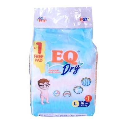 EQ Dry Diaper Large