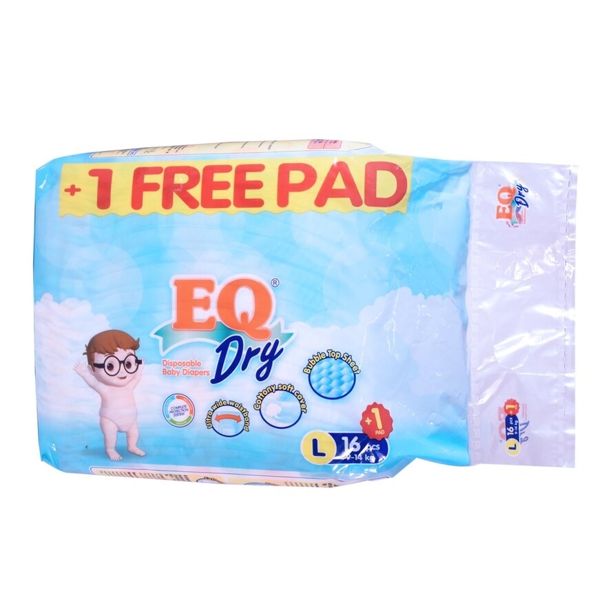 Dry Diaper Large