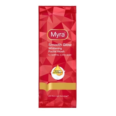 MYRA E Smooth Glow Whitening Facial Wash 10ml