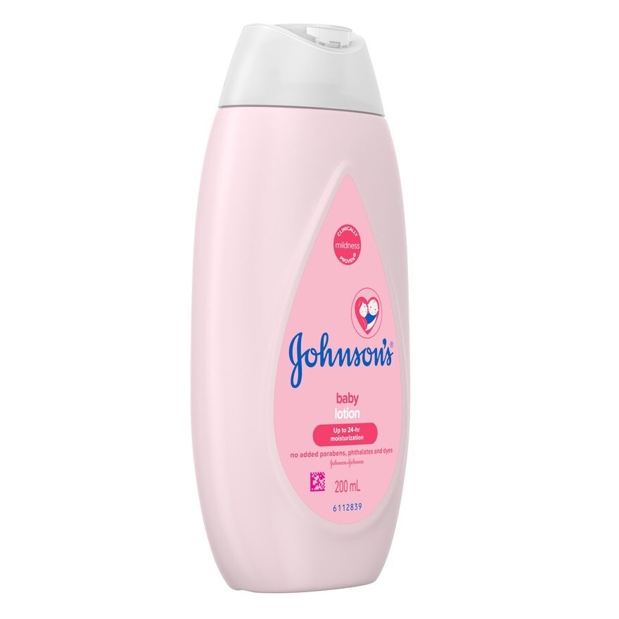 Johnson's Baby Lotion 200ml - Lotion for Baby, Kids, Baby Essentials, Baby Care, Baby Body Lotion