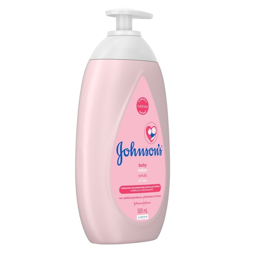 Johnson's Baby Lotion 500ml - Lotion for Baby, Kids, Baby Essentials, Baby Care, Baby Body Lotion