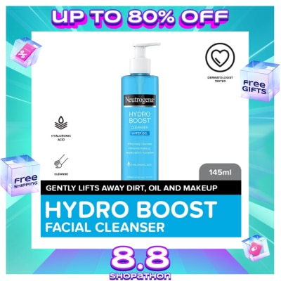 NEUTROGENA Hydro Boost Water gel cleanser - 145 ML