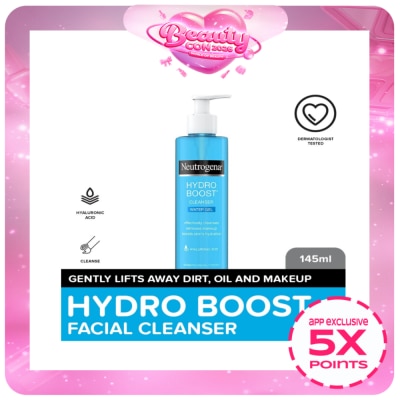 NEUTROGENA - Hydro Boost Water gel cleanser - 145 ML