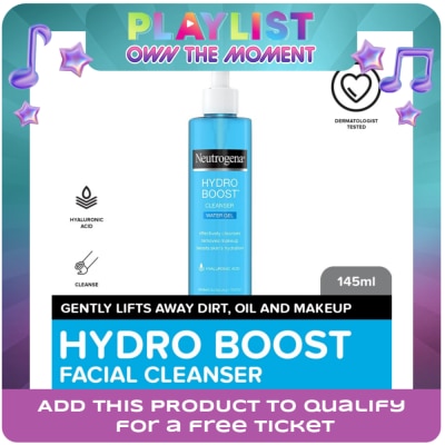NEUTROGENA - Hydro Boost Water gel cleanser - 145 ML