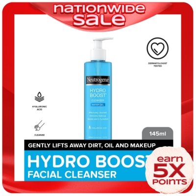 NEUTROGENA Hydro Boost Water gel cleanser - 145 ML