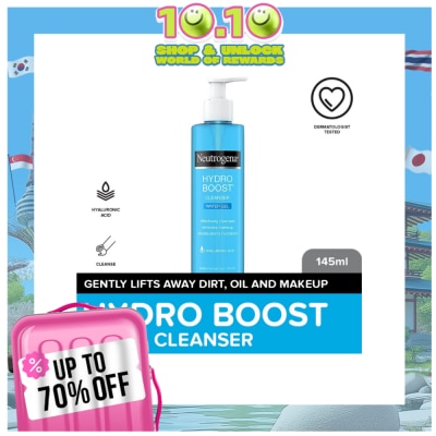 NEUTROGENA Hydro Boost Water gel cleanser - 145 ML