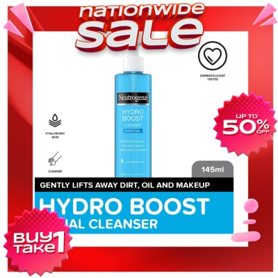 NEUTROGENA Hydro Boost Water gel cleanser - 145 ML