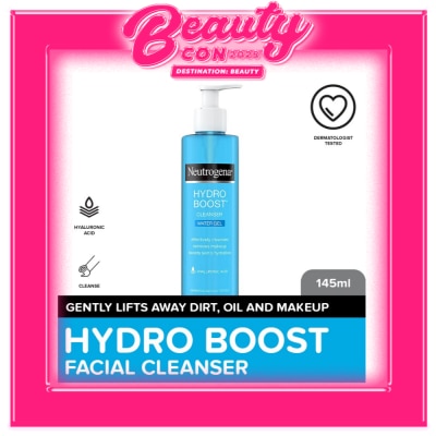 NEUTROGENA Hydro Boost Water gel cleanser - 145 ML