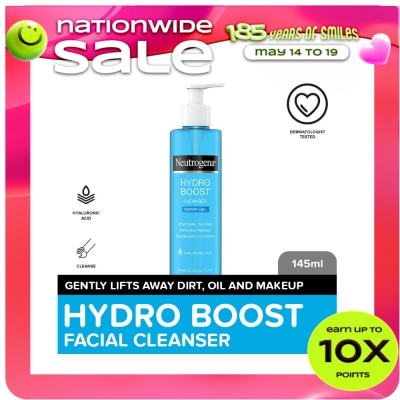 NEUTROGENA - Hydro Boost Water gel cleanser - 145 ML