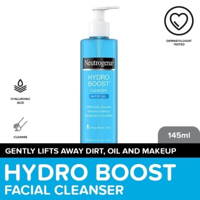 NEUTROGENA Hydro Boost Water gel cleanser - 145 ML