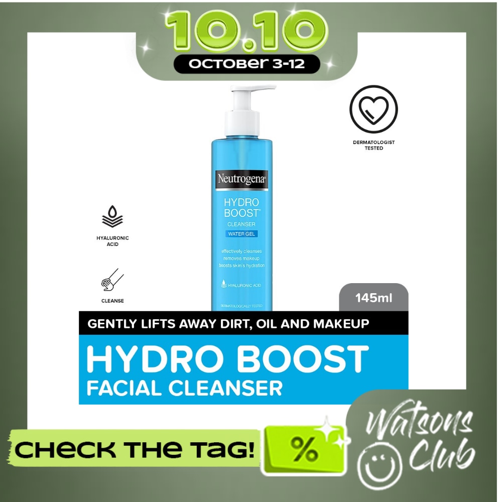 Hydro Boost Water gel cleanser 145 ML image