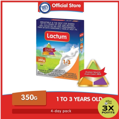 LACTUM LACTUM Milk Supplement Powder for 1-3 Years Old 350g