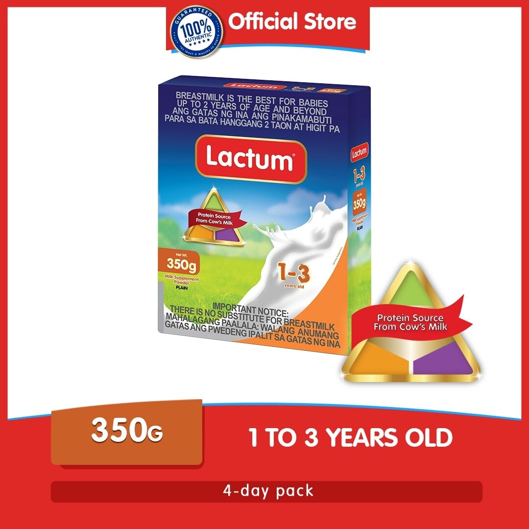 LACTUM Milk Supplement Powder for 1-3 Years Old 350g