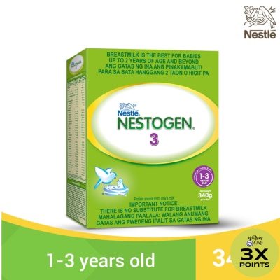NESTOGEN 3 Milk Supplement for Children 1-3 Years Old 340g