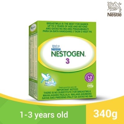 NESTOGEN 3 Milk Supplement for Children 1-3 Years Old 340g