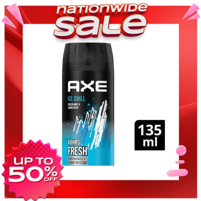 AXE Axe Body Spray Ice Chill 135ML