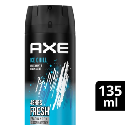 AXE Axe Body Spray Ice Chill 135ML