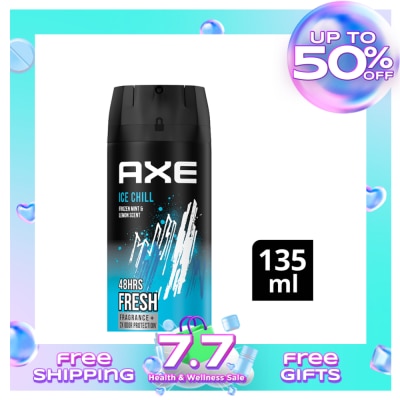 AXE Axe Body Spray Ice Chill 135ML