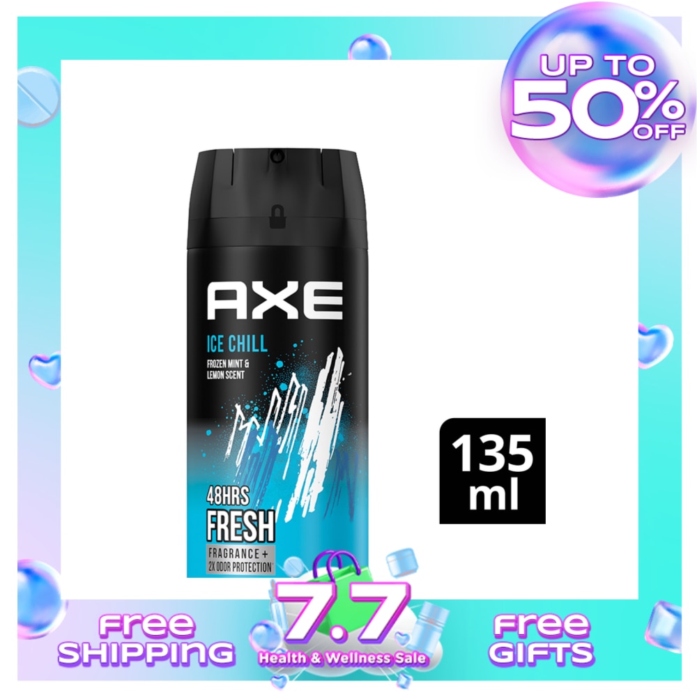 Axe Body Spray Ice Chill 135ML