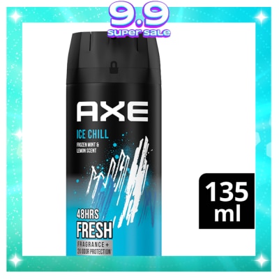 AXE Axe Body Spray Ice Chill 135ML