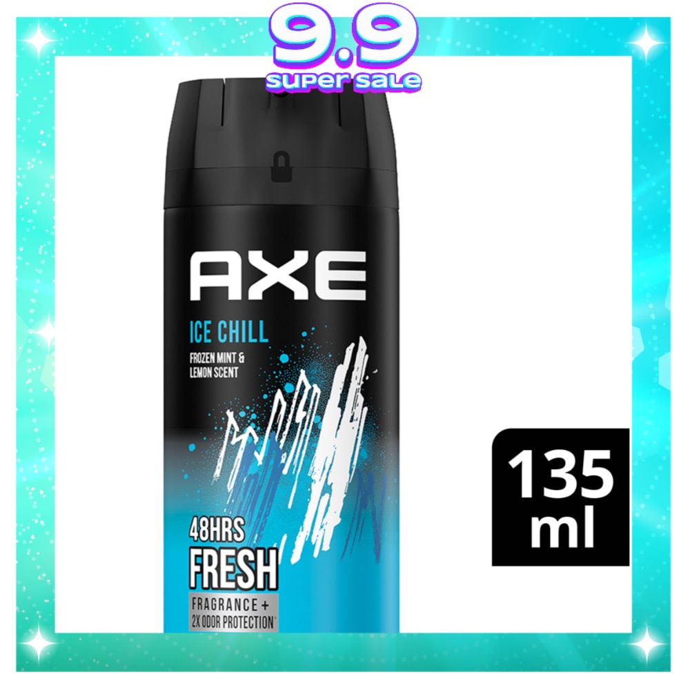 Axe Body Spray Ice Chill 135ML