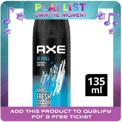AXE - Axe Body Spray Ice Chill 135ML