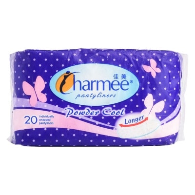 CHARMEE Panty Liner Powder Cool Longer 20s