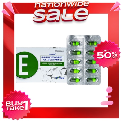 PHAREX Pharex Vitamin E  1 Tablet