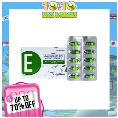 PHAREX Pharex Vitamin E  1 Tablet