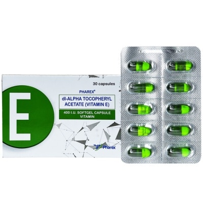 PHAREX Pharex Vitamin E  1 Tablet