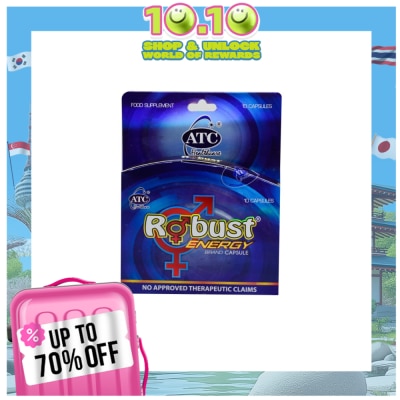ATC HEALTH Energy Brand 10 Capsules