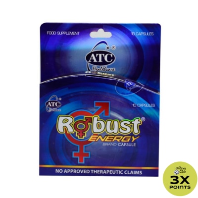 ATC HEALTH Energy Brand 10 Capsules