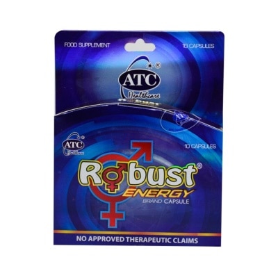 ATC HEALTH Energy Brand 10 Capsules