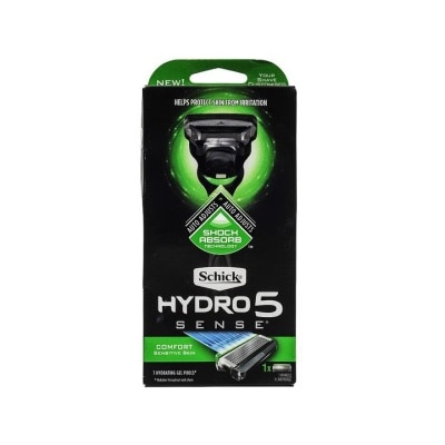 SCHICK Hydro 5 Sense Comfort Green Kit1